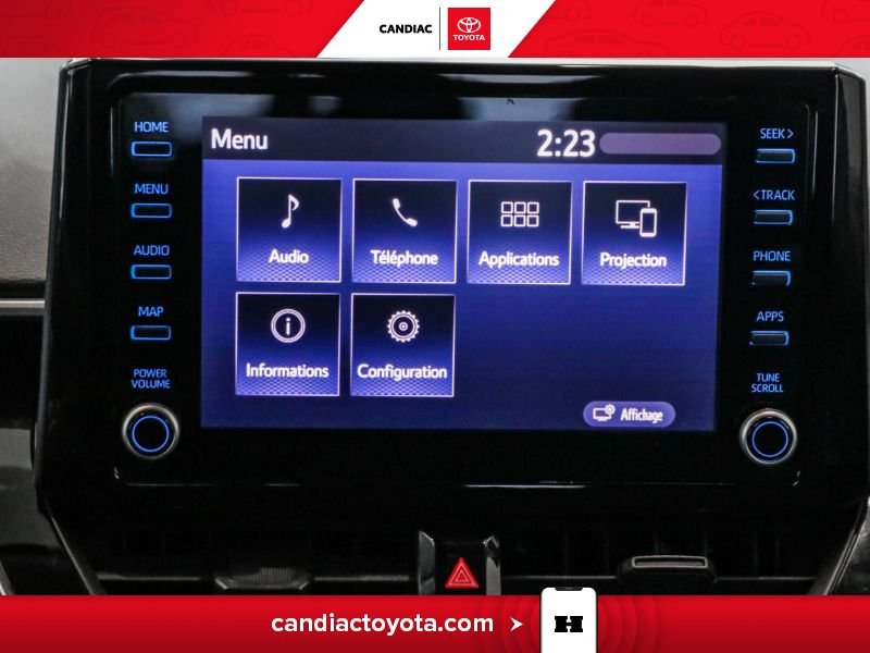 2022 Toyota Corolla Black Laval - photo #17