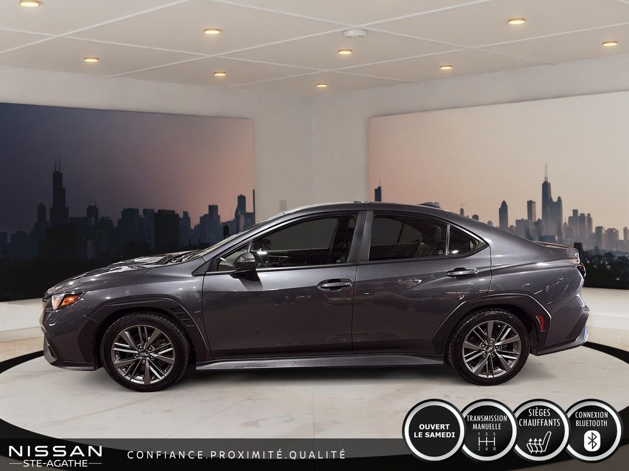 2024 Subaru WRX Grey Ste-Agathe des Monts - photo #5