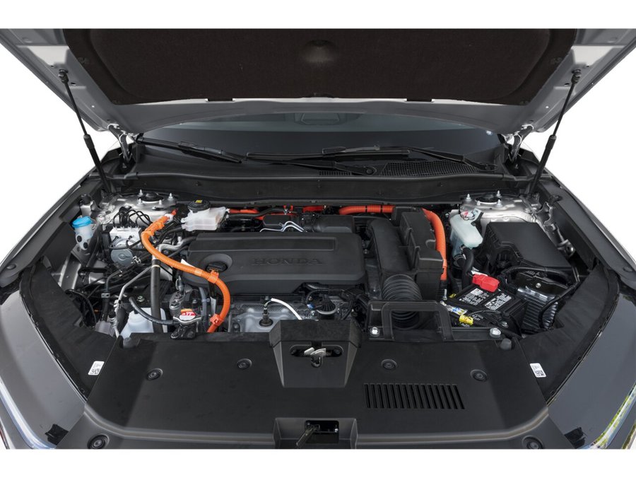 2027 HONDA CR-V Hybrid 2027 Crystal Black Pearl
