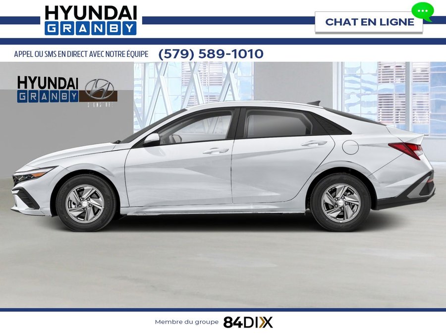 HYUNDAI Elantra Essential IVT 2026 Blanc Atlas