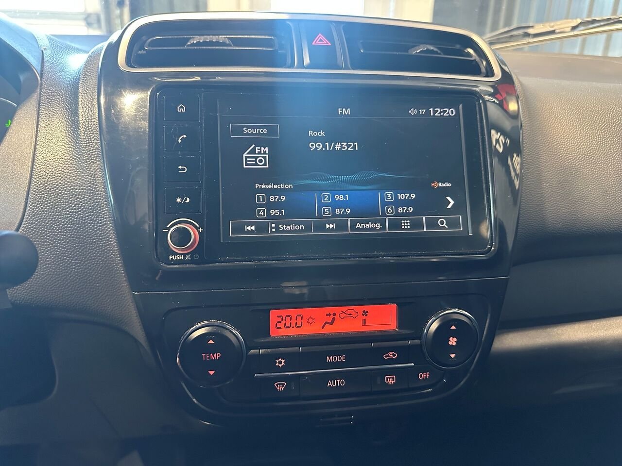 2024 Mitsubishi Mirage Red Mont-Laurier - photo #14