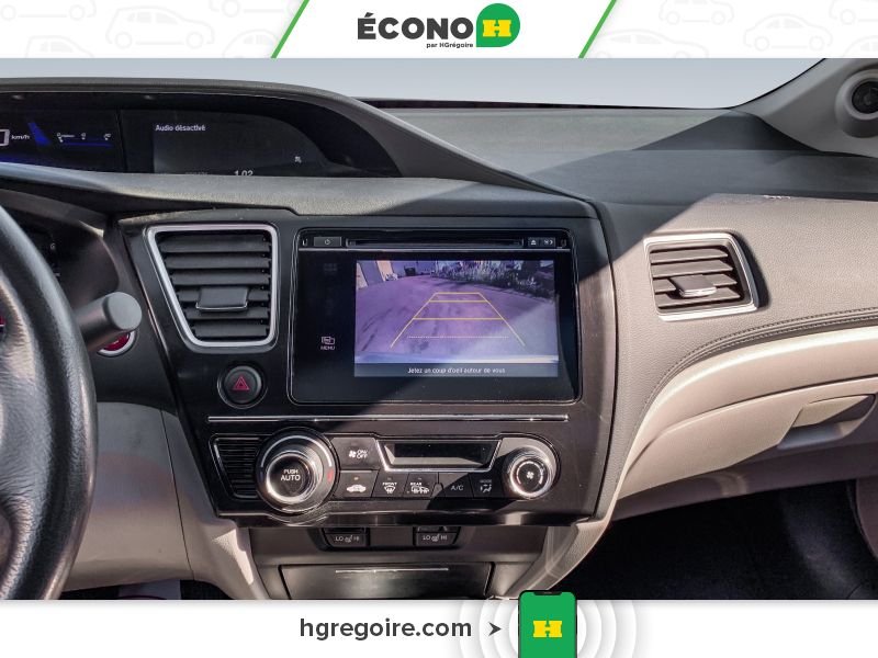 2015 Honda Civic Silver Blainville - photo #13
