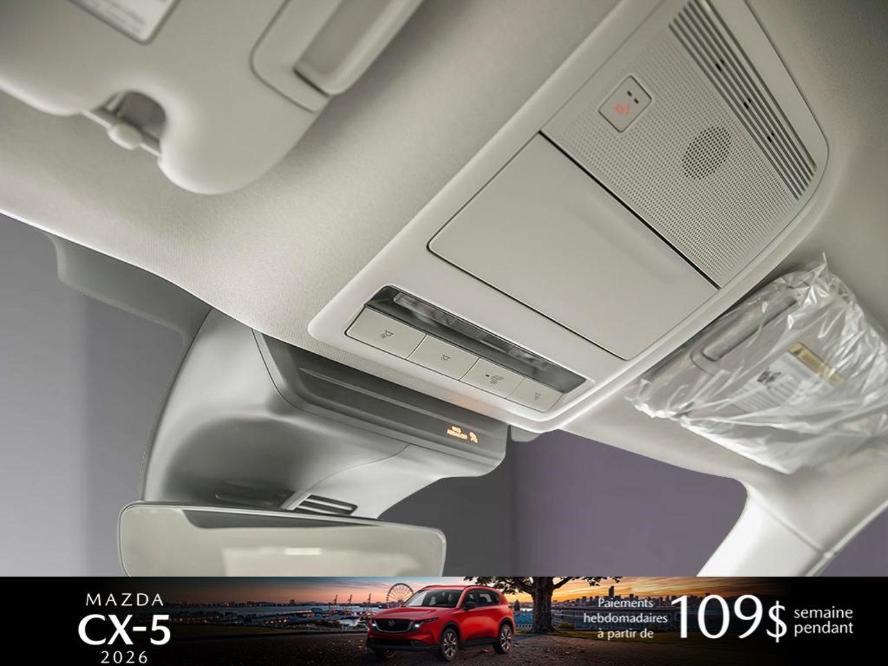 2026 Mazda CX-5 JM3KMAHA5T0158054 Jet Black Mica Mirabel - photo #17