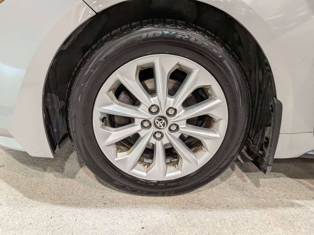 Toyota Corolla LE CVT 2021 Argent Val-David - photo #33
