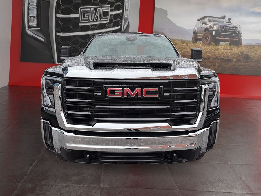 GMC Sierra 3500HD Pro cabine double 4RM 162 po 2026 NOIR ONYX