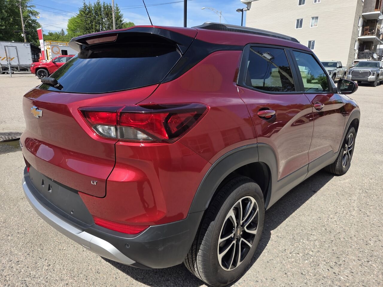 2025 CHEVROLET TRAILBLAZER Red Mont-Laurier - photo #4