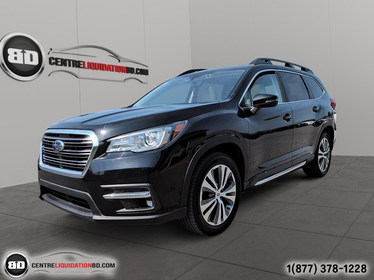 2019 Subaru Ascent Limited | BD0314 Black Granby - photo #0