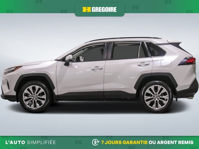 Toyota Rav 4 2023 Blanc Blainville - photo #4