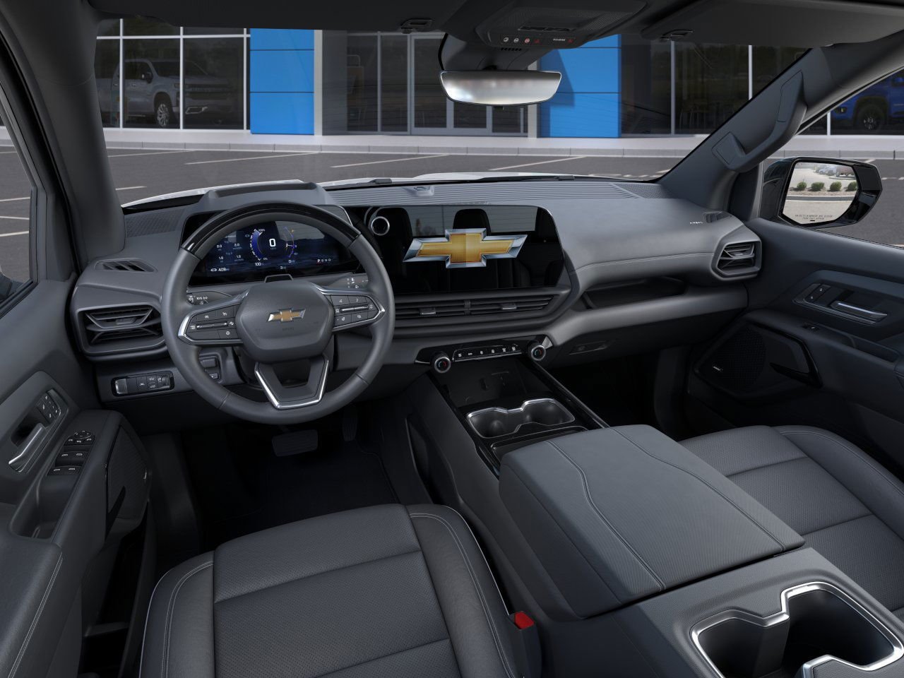 Chevrolet Silverado EV LT à autonomie prolongée 2025 Blanc sommet Saint-Eustache - photo #14