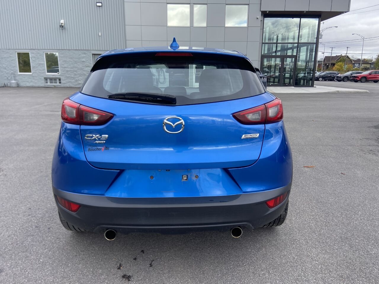 Mazda CX-3 2016 Bleu Ste-Agathe des Monts - photo #5