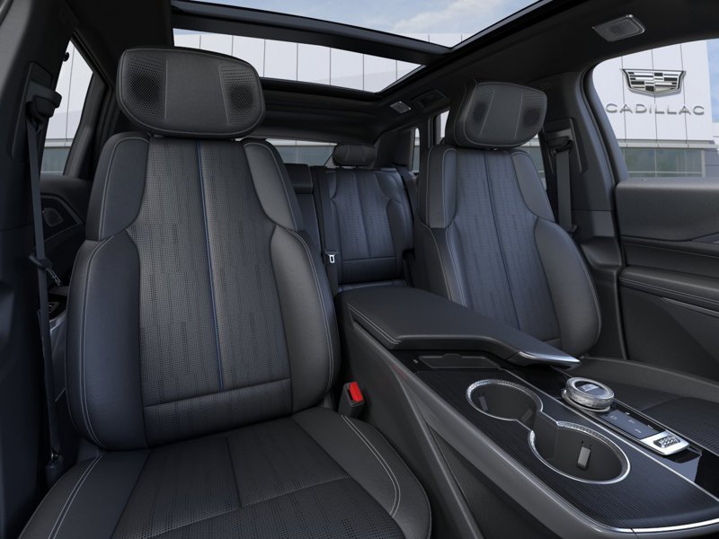 CADILLAC LYRIQ Sport haut de gamme 4 portes 2026 Noir stellaire métallisé Montmagny - photo #5