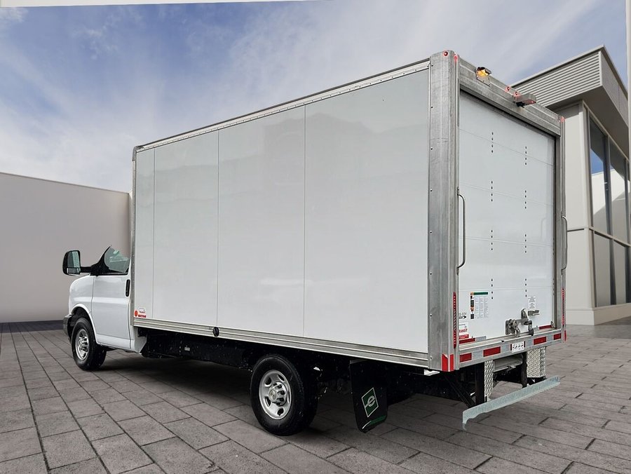 Chevrolet Fourgonnette commerciale tronquée Express 2025 2025 Blanc