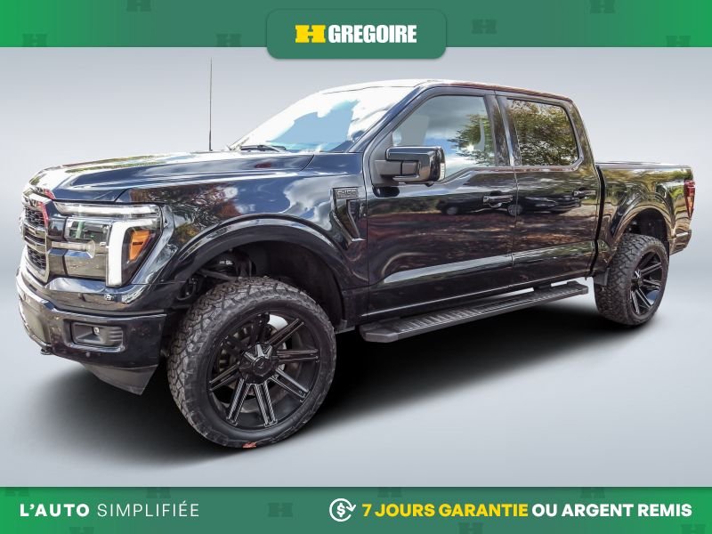 2025 Ford F150 LARIAT Blue