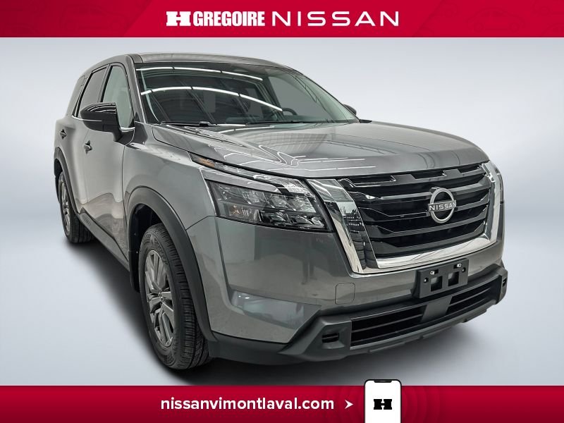 2024 Nissan Pathfinder Grey Saint-Eustache - photo #0