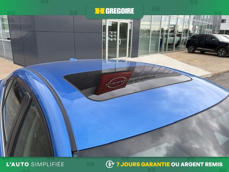 Nissan Sentra 823823 | SV DEM. A DISTANCE SIEGES CHAUFFANTS APPLE CARPLAY 2021 Bleu Laval - photo #15
