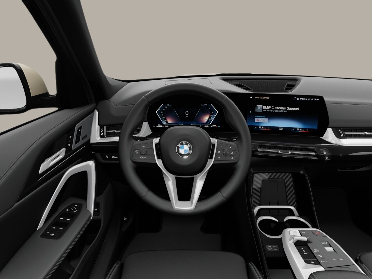 BMW X1 xLine 2026 Gris pur givré métallique Blainville - photo #10
