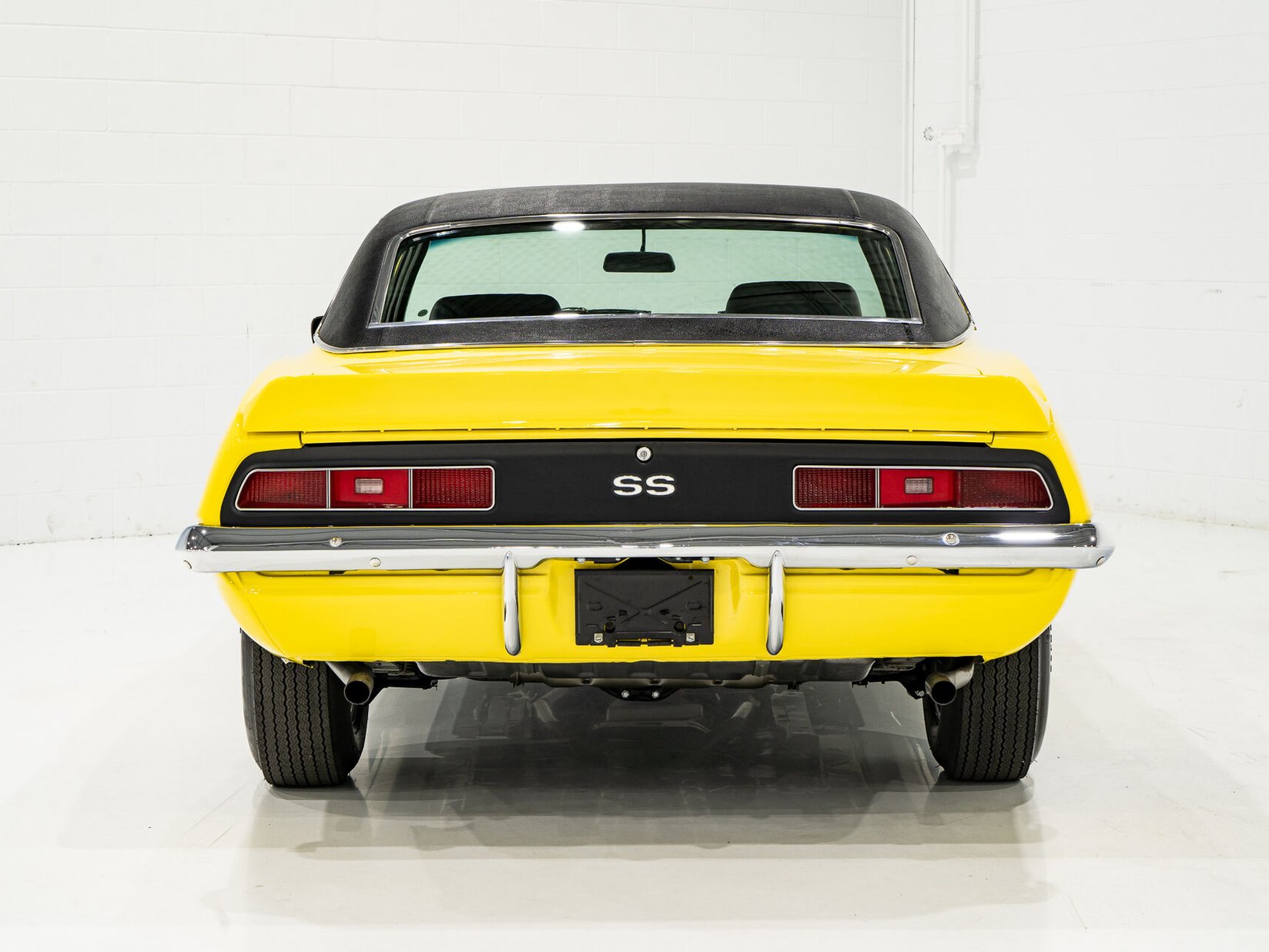 Chevrolet Camaro SS **PRIX EN USD** With factory A/C 1969 Jaune Montréal - photo #39