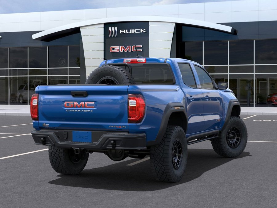 GMC Canyon AT4X 2024 Bleu dynamique métallisé