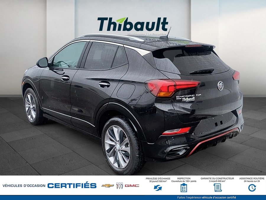 2022 BUICK ENCORE GX Sélect 4 portes TI Black