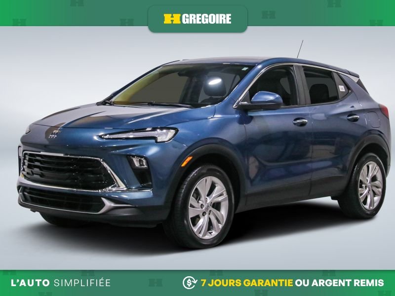 2024 Buick Encore GX Blue Laval - photo #2