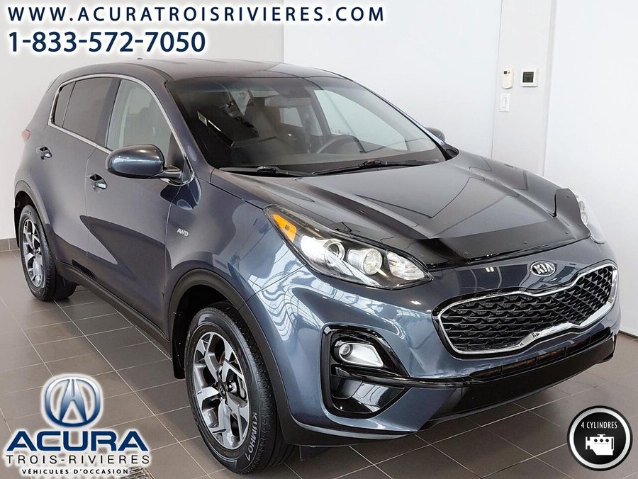 2021 Kia Sportage TRACTION INTÉGRALE 2021 Grey