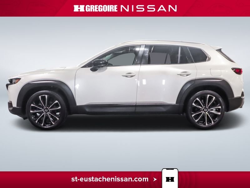 Mazda CX-50 GT AWD CUIR TOIT OUVRANT MAGS BAS KILOMETRAGE 2023 Blanc