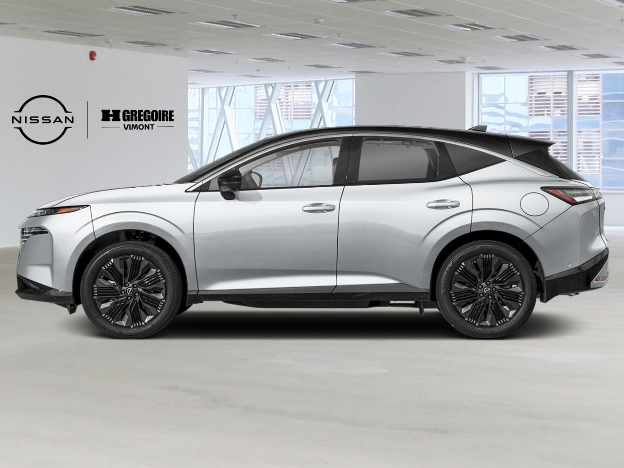 Nissan Murano 2027 Blanc Laval - photo #1