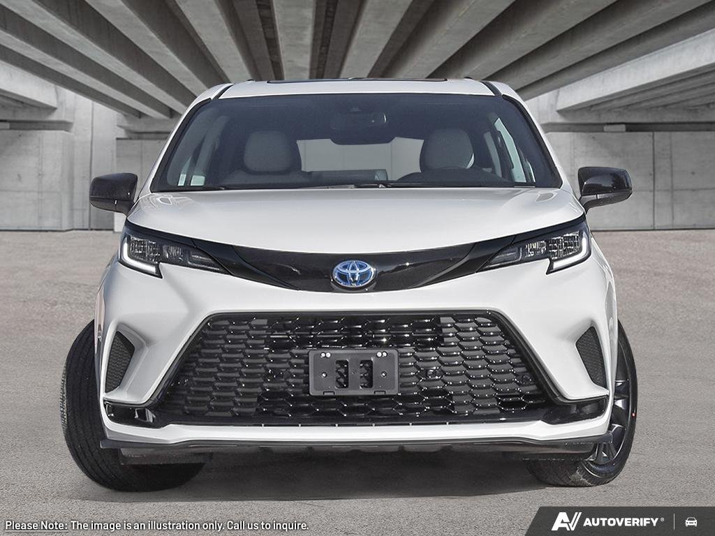 2026 Toyota Sienna 2602515 | XSE | GRKE3C White Edmonton - photo #1