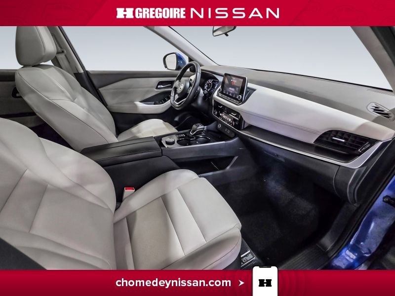 2021 Nissan Rogue Blue Laval - photo #25