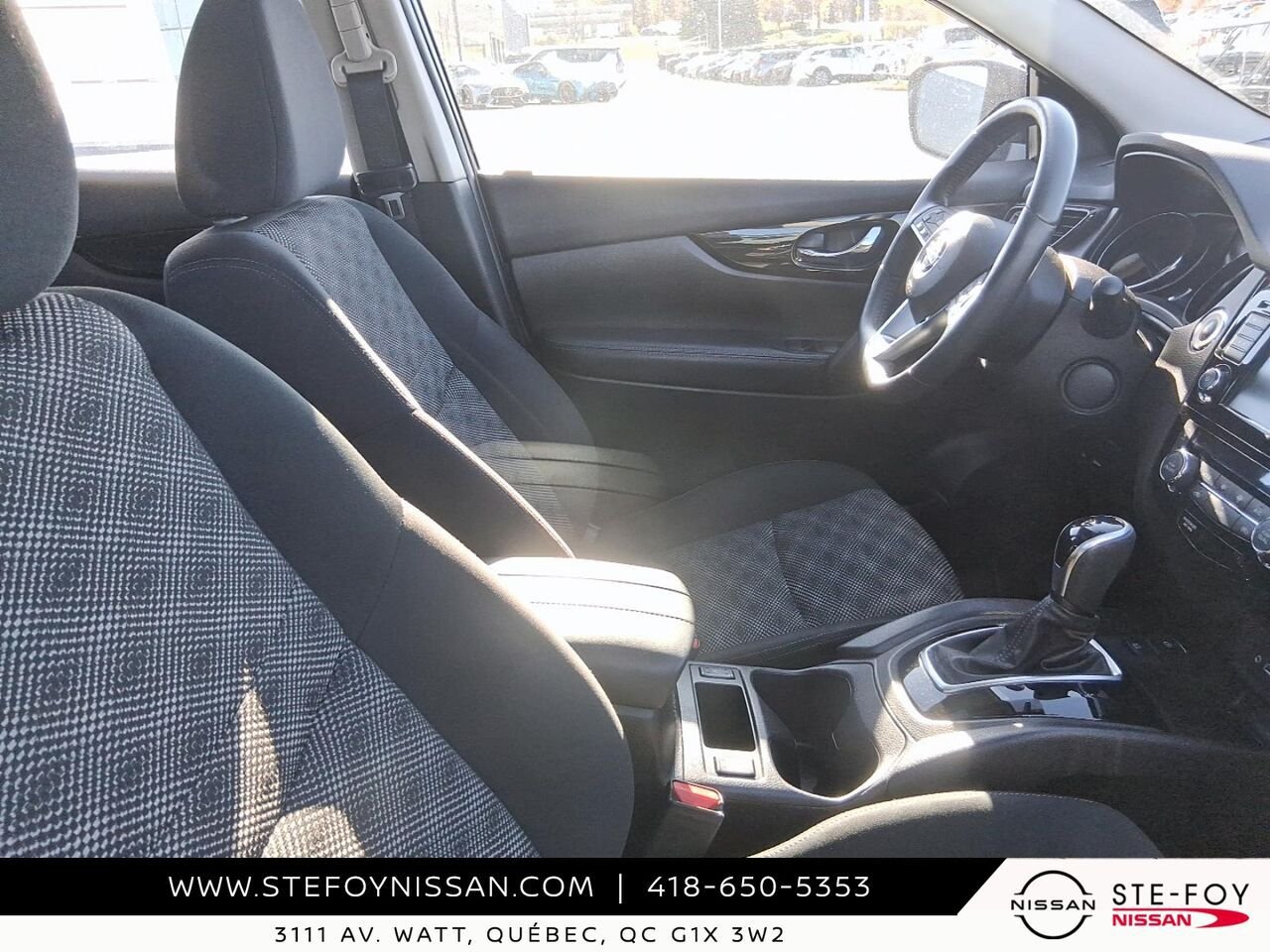 Nissan QASHQAI SV AWD 2023 Gris Ste-Foy - photo #2