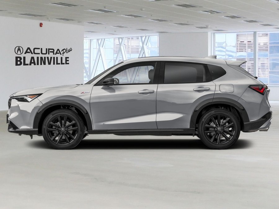 Acura ADX 2026 2026 Argent solaire métallisé