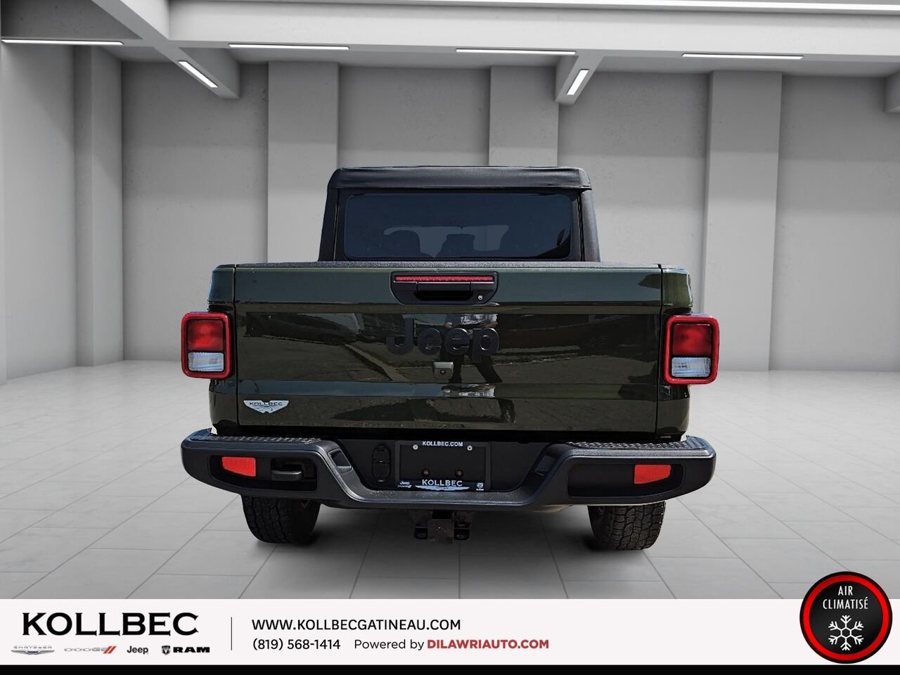 2022 JEEP GLADIATOR 261031 | Sport S 4x4 Green Gatineau - photo #15