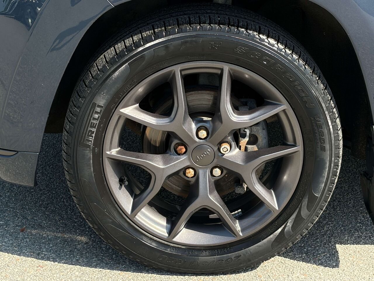 2020 Jeep Grand Cherokee Limited X Blue Gatineau - photo #8