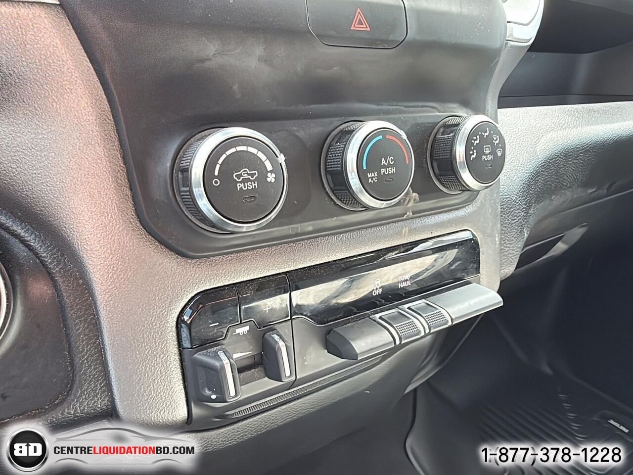 Ram 2500 Big Horn | BD0311A 2020 Blanc Granby - photo #23