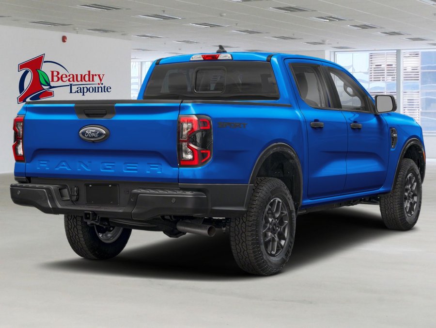 2026 Ford Ranger 2026 Velocity Blue Metallic