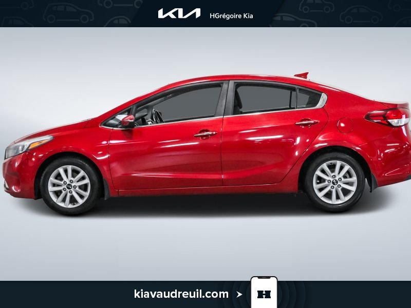 2017 Kia Forte Red Laval - photo #3