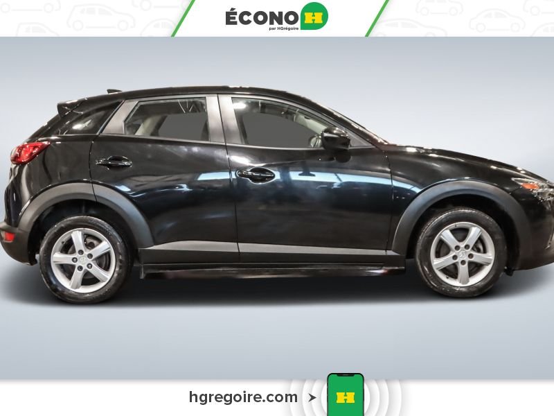 Mazda CX-3 820237 | GX AUTO GR ÉLEC A/C BLUETOOTH CAMÉRA MAGS 2019 Noir Laval - photo #8