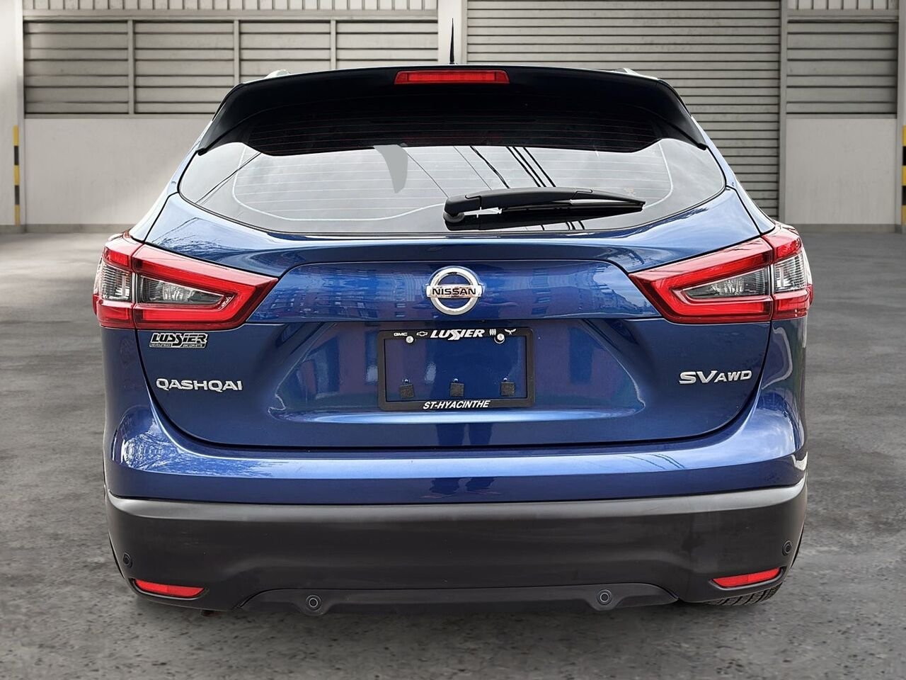NISSAN QASHQAI SV 2023 Bleu Saint-Hyacinthe - photo #2
