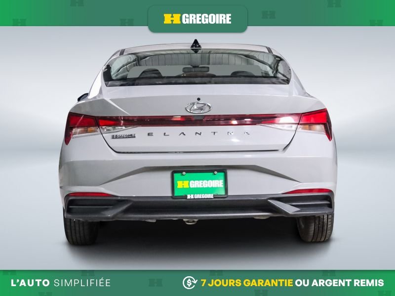 2021 Hyundai Elantra Grey Saint-Eustache - photo #5