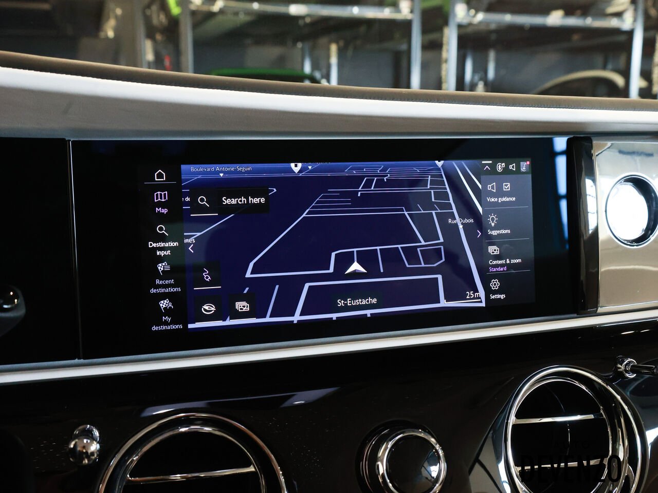 Rolls-Royce Spectre 2024 Blanc Saint-Eustache - photo #14