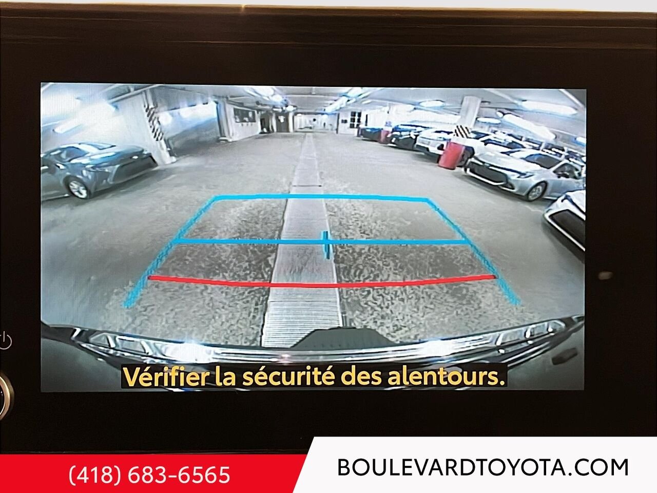 2023 Toyota Highlander 100375A-1 | HYBRIDE XLE, AWD Blue Québec - photo #16