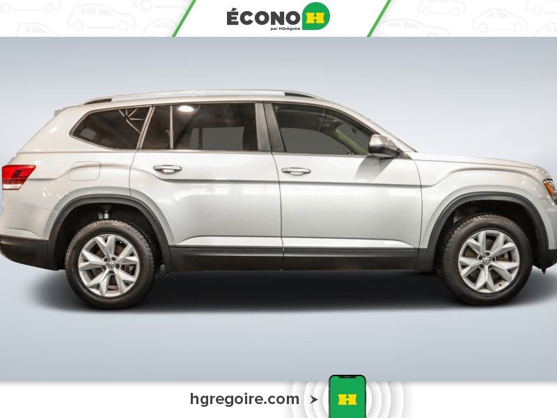 Volkswagen Atlas 2018 Gris Blainville - photo #8