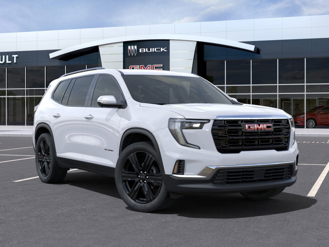 2025 GMC Acadia Elevation Summit White Saint-Eustache - photo #6
