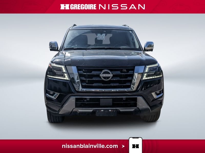 Nissan Armada Platinum 1 PROPRIO 0 ACCIDENT 2021 Noir