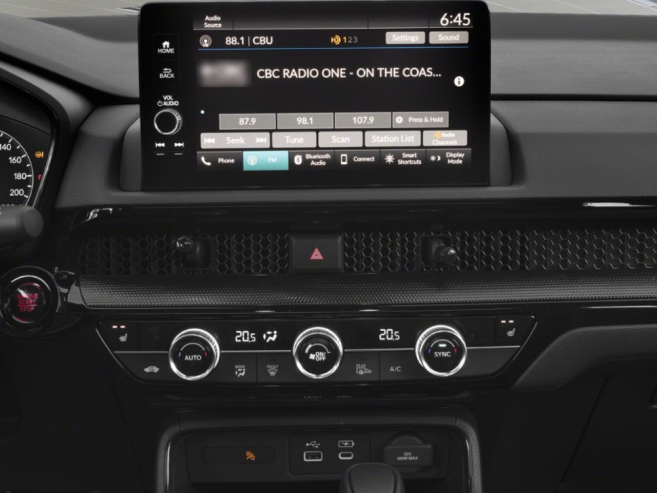 2023 Honda CR-V Blue Mississauga - photo #6