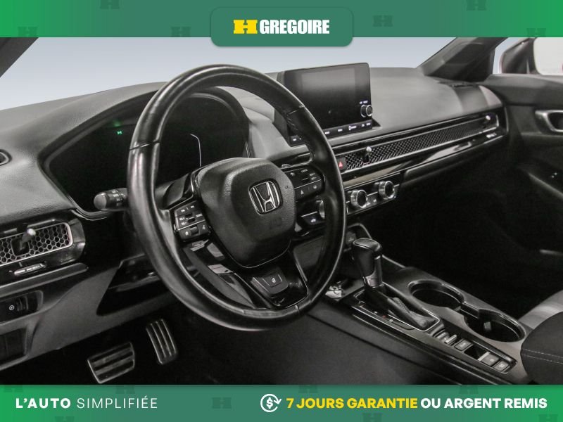2023 Honda Civic White Saint-Eustache - photo #11