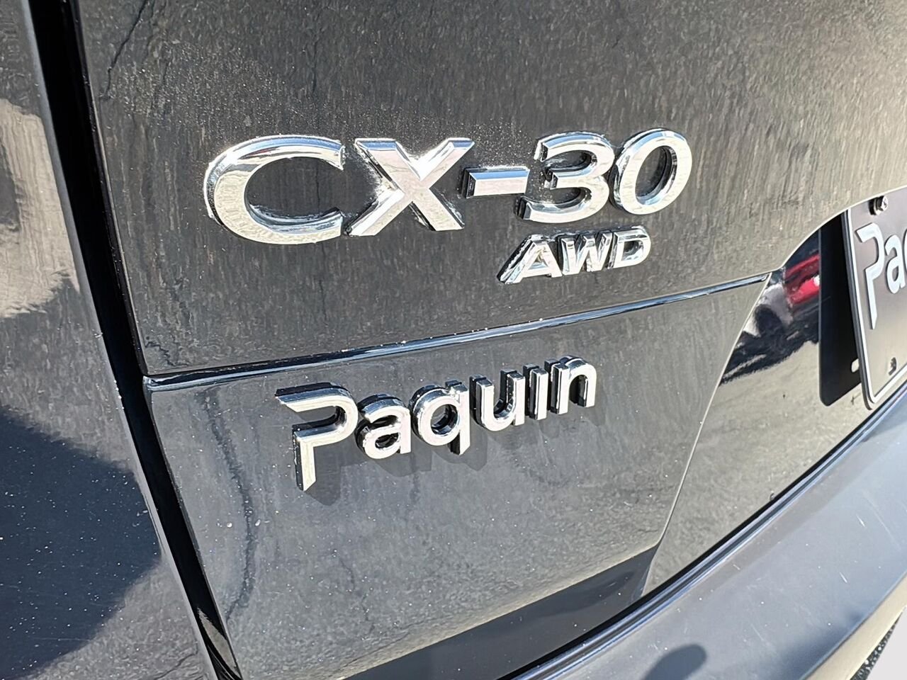 2021 Mazda CX-30 Blue Rouyn-Noranda - photo #5