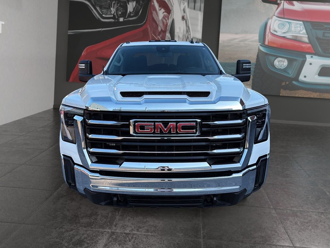 GMC SIERRA 2500HD SLE 2024 Blanc Saint-Hyacinthe - photo #1