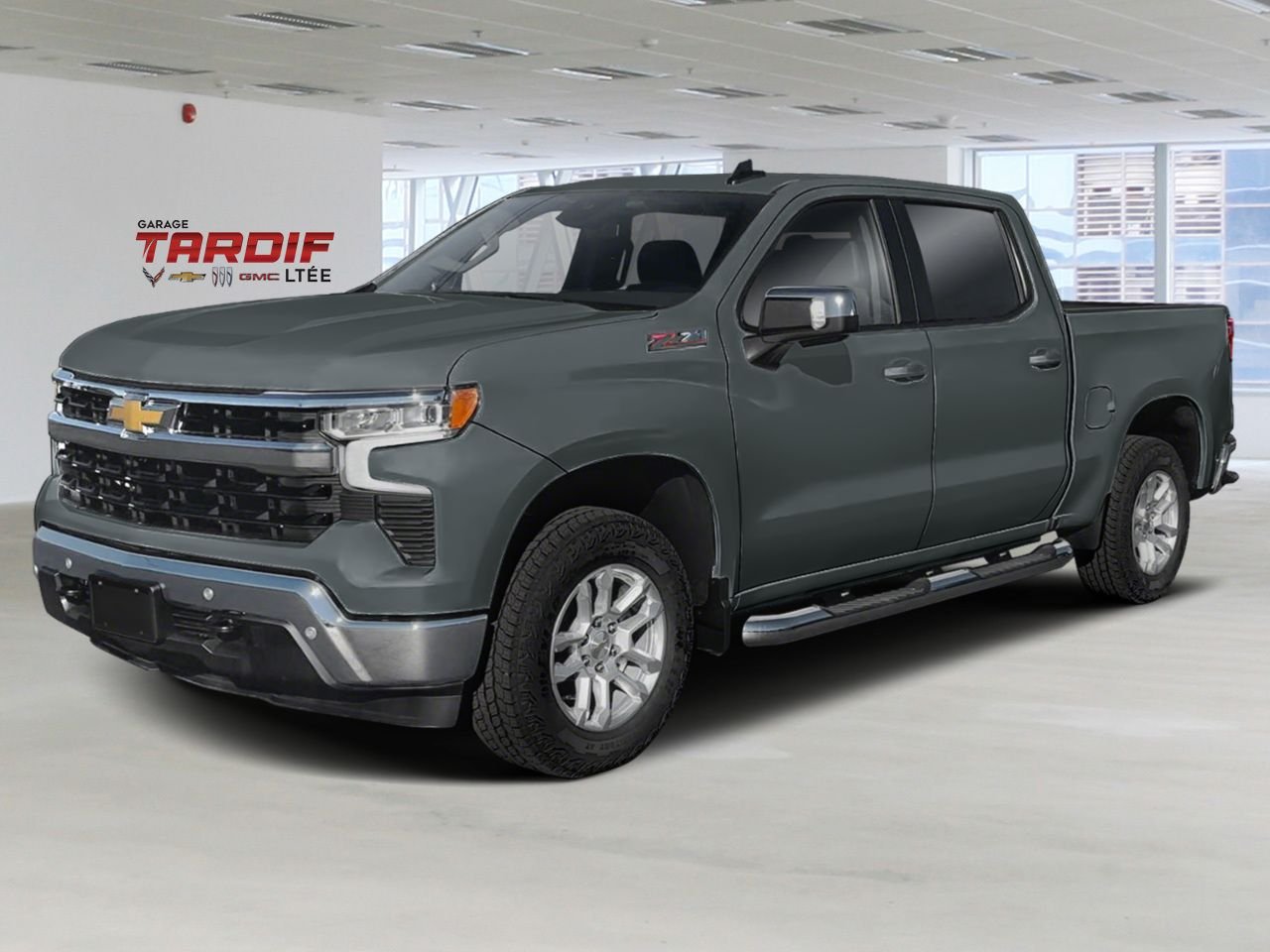 2026 CHEVROLET Silverado 1500 LT cabine multiplace 4RM 147 po Cypress Grey Amos - photo #0
