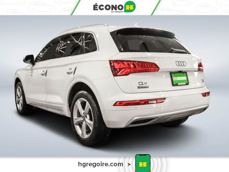 Audi Q5 2018 Blanc Blainville - photo #5